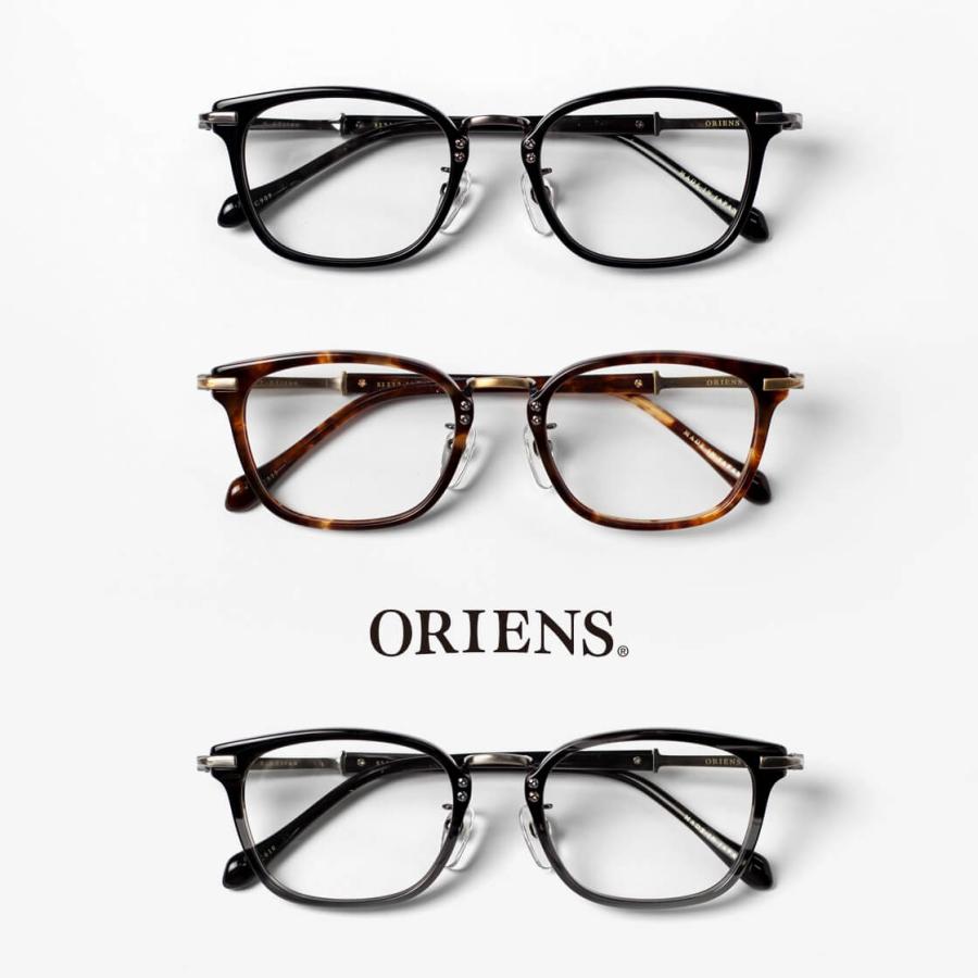 ウェリントンフレーム オリエンス ORIENS コンビ チタン S2213 日本製