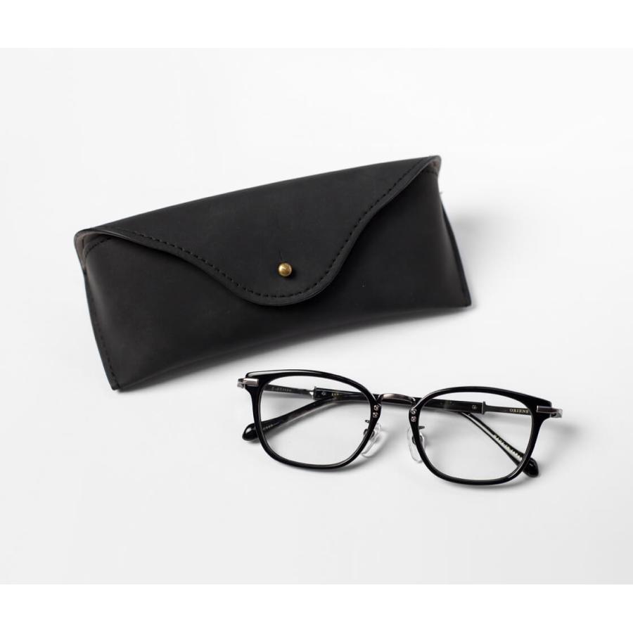 ウェリントンフレーム オリエンス ORIENS コンビ チタン S2213 日本製