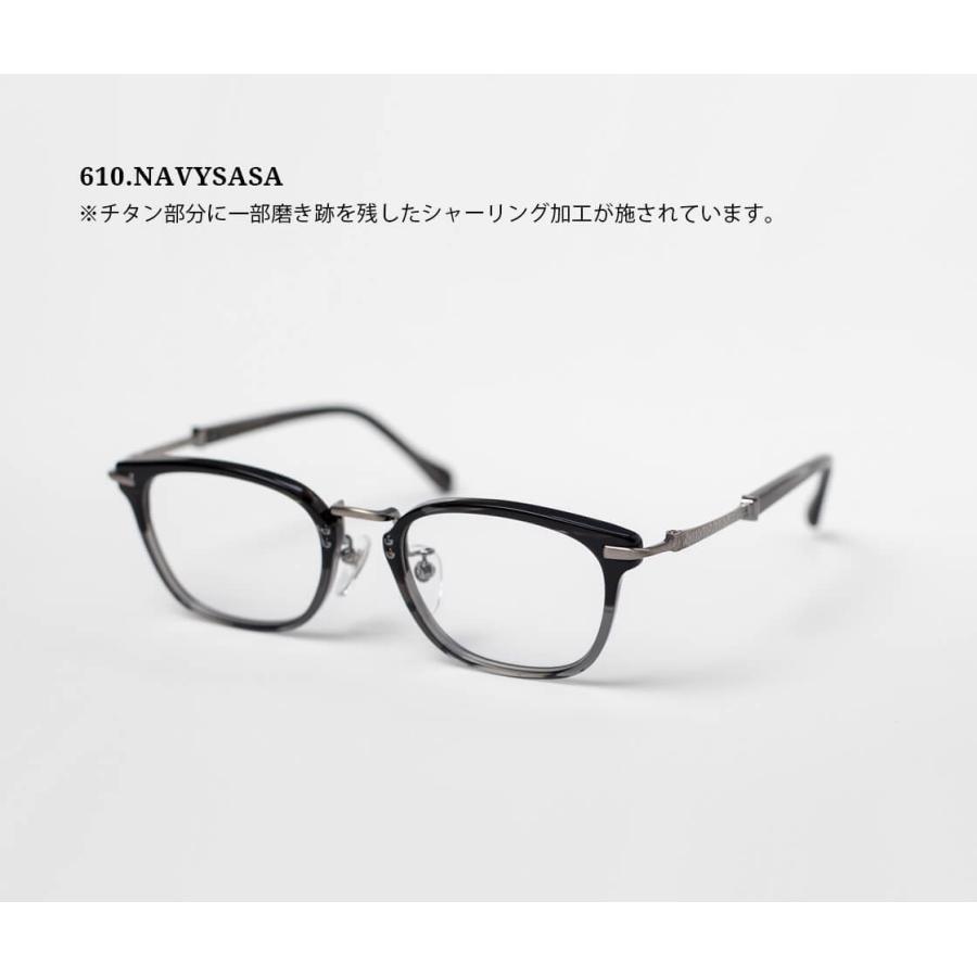 ORIENS オリエンス ウェア XL ウェリントンフレーム オリエンス ORIENS コンビ チタン S2213 日本製
