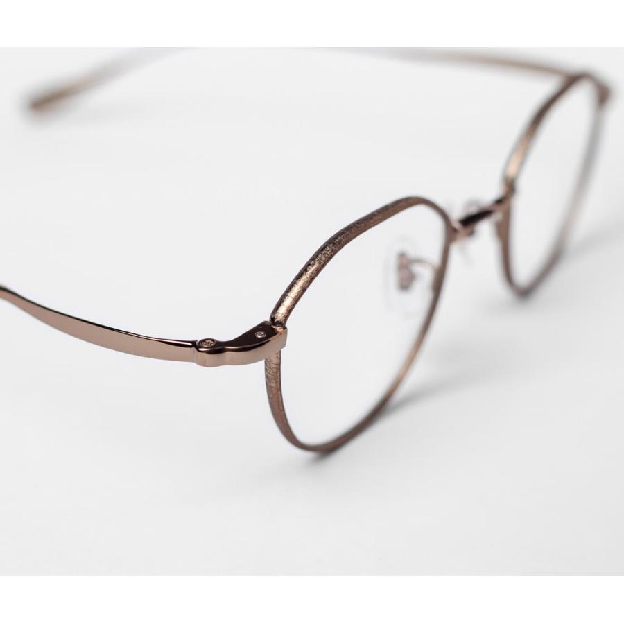 クラウンパントフレーム 辻眼鏡 国松謹製 チタン TJ-002 日本製 鯖江