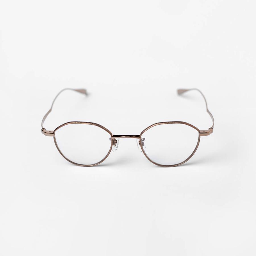 クラウンパントフレーム 辻眼鏡 国松謹製 チタン TJ-002 日本製 鯖江