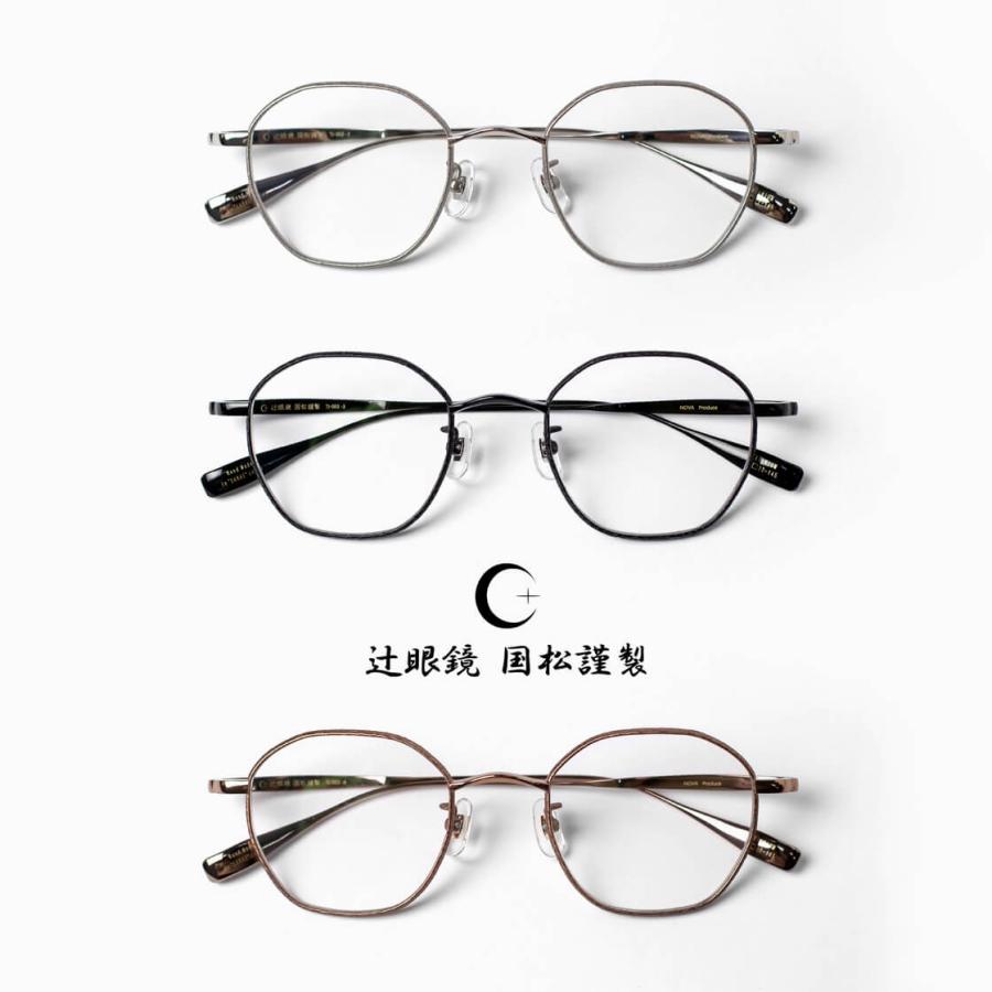 11/29個別⑤り◆BJ3（ハーツ/オクタ/ディアソ） オクタゴンフレーム 辻眼鏡 国松謹製 多角形 チタン TJ-003 日本製