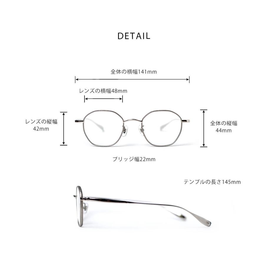 president プレジデント　純チタン　T-2153 日本製　伊達眼鏡 president プレジデント 純チタン T-2153 日本製 伊達眼鏡 president