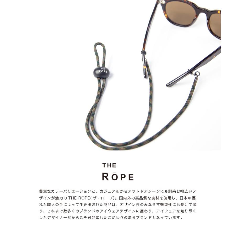 グラスコード 柄 パラコード Atwood Rope アットウッドロープ ザ・ロープ THE ROPE 国産 メガネコード 日本製 おしゃれ｜marcarrows｜02