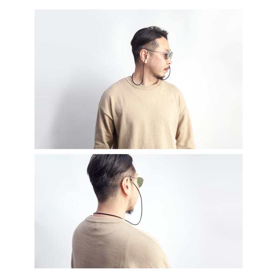 グラスコード レザー 牛革 丸紐 ザ ロープ The Rope 国産 メガネコード 日本製 おしゃれ Pd Tr1004 Marc Arrows マークアローズ 通販 Yahoo ショッピング