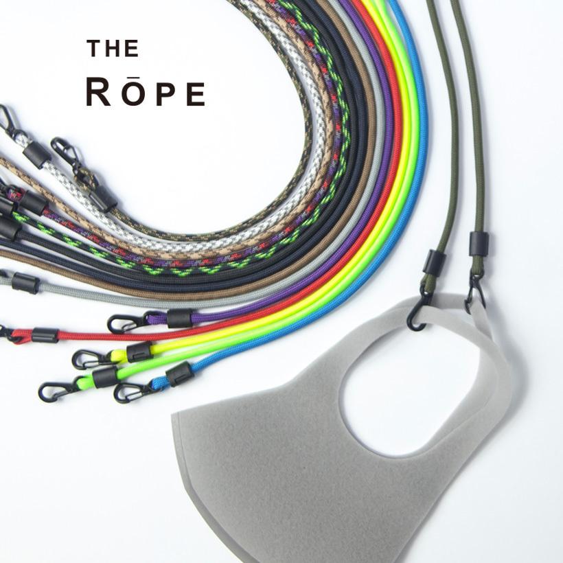 マスクストラップ パラコード アットウッドロープ Atwood Rope ザ・ロープ THE ROPE 国産 日本製 おしゃれ｜marcarrows