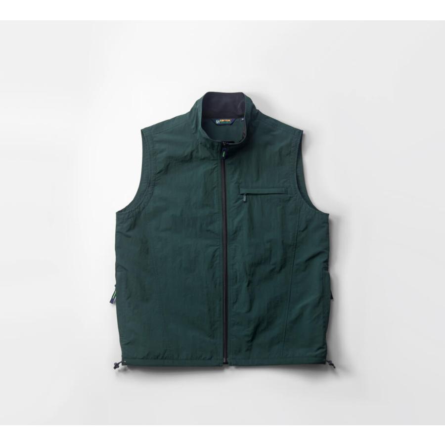 90s E B T E K ナイロンベスト イエロー テック系 メッシュ Eddie Bauer（エディーバウアー） イービーテック EBTEK Eddie Bauer
