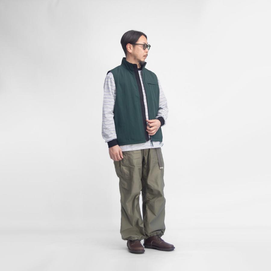 90s E B T E K ナイロンベスト イエロー テック系 メッシュ Eddie Bauer（エディーバウアー） イービーテック EBTEK Eddie Bauer