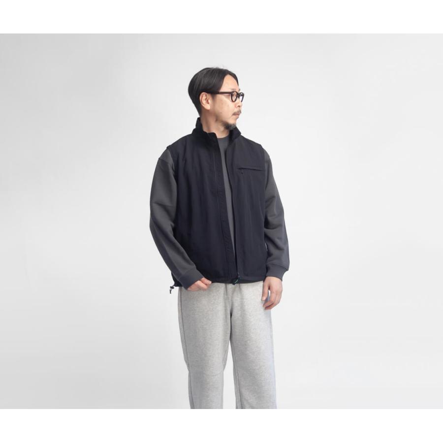 90s E B T E K ナイロンベスト イエロー テック系 メッシュ 中古・古着通販】NIKE ACG (ナイキエーシージー) メッシュナイロン