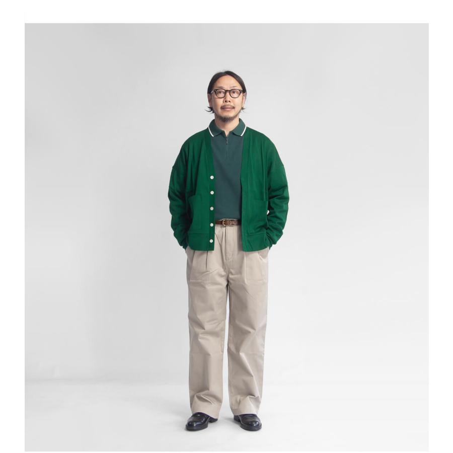 Eddie Bauer（エディーバウアー） EDDIE BAUER QUARTER ZIP RUGGER
