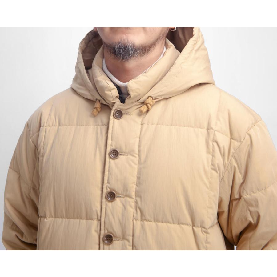 Eddie Bauer カラコラム グースダウンジャケット 90s 00s Eddie Bauer（エディーバウアー） ダウンジャケット ダウン カラコラム