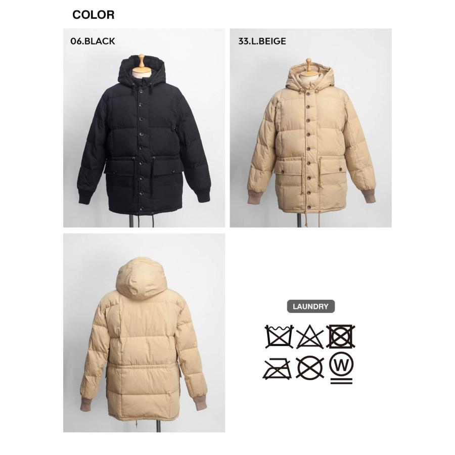 KARA KORAM フード付きダウンジャケット S(USA M)ベージュ Eddie Bauer（エディーバウアー） 【セール価格】エディーバウアー