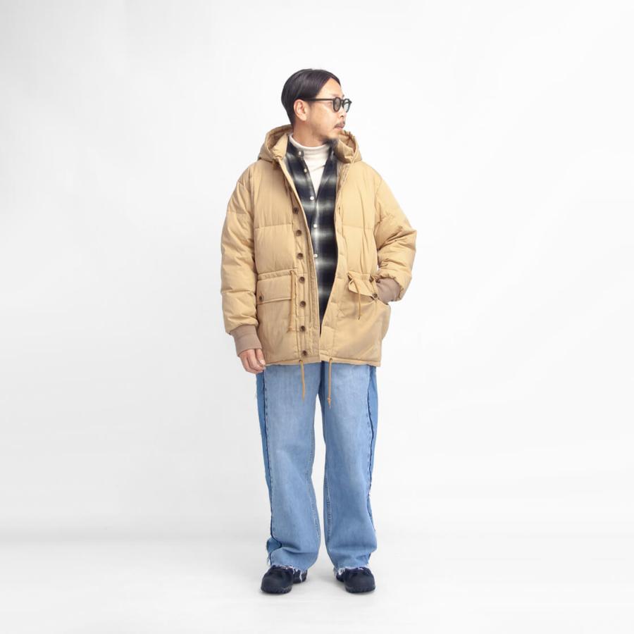 エディーバウアー EDDIE BAUER カラコラム ダウンジャケット KARA KORAM メンズの画像