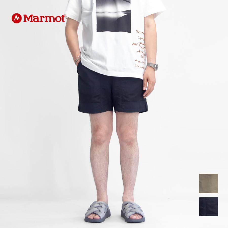 Marmot（マーモット） タスランナイロン 水陸両用ショートパンツ 水着