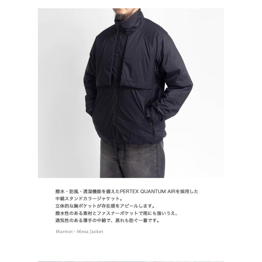 Marmot マーモット スタンドカラー中綿ジャケット Mesa Jacket Marmot マーモット スタンドカラー中綿ジャケット Mesa Jacket