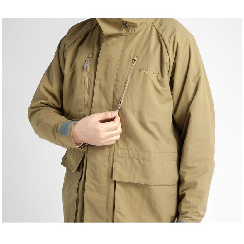 Marmot マーモット GJ Jacket 撥水ナイロン マウンテンパーカー Marmot マーモット GJ Jacket 撥水ナイロン マウンテンパーカー