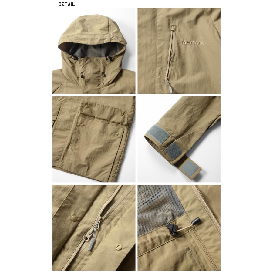 マーモット Marmot GJ Jacket 撥水ナイロン マウンテンパーカー メンズ｜marcarrows｜16