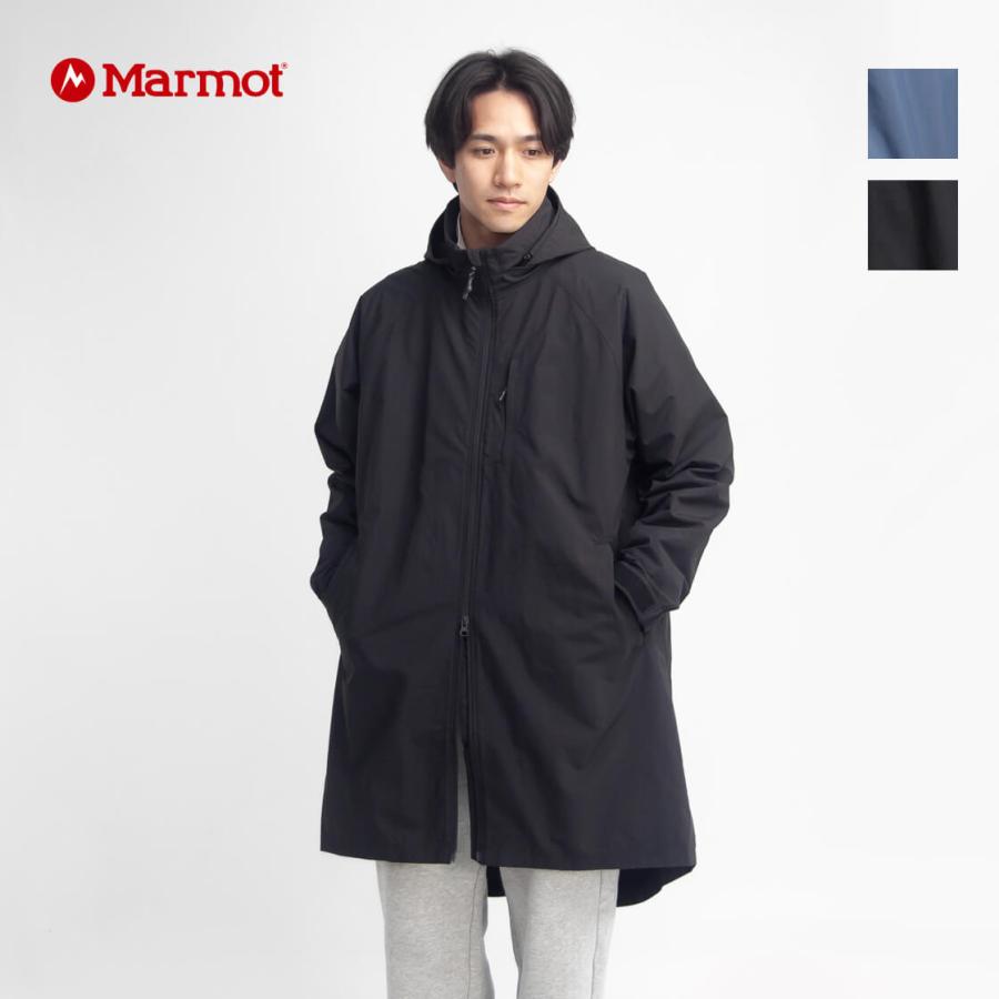 ムラダック　ミリタリーコート Marmot（マーモット） Marmot PERTEX Rockly Coat スタンドカラー