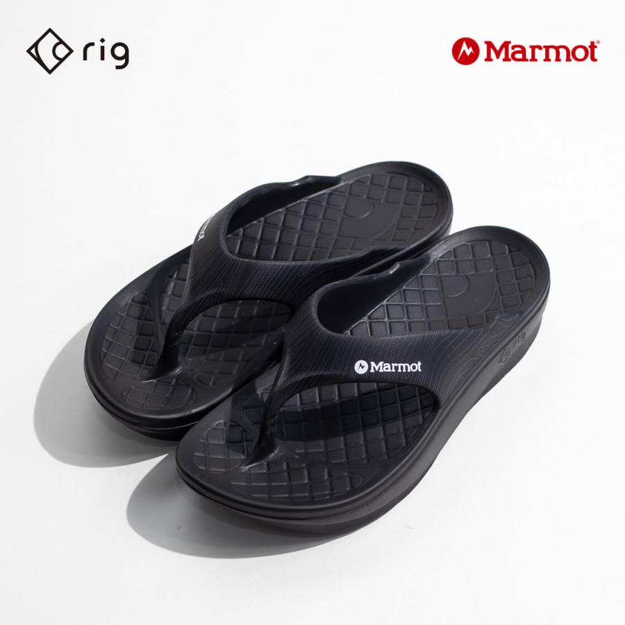 Marmot × rig リカバリーサンダル flipflop マーモット リグ Marmot × rig FOOTWEAR flipflop 2.0(マーモット × リグフット