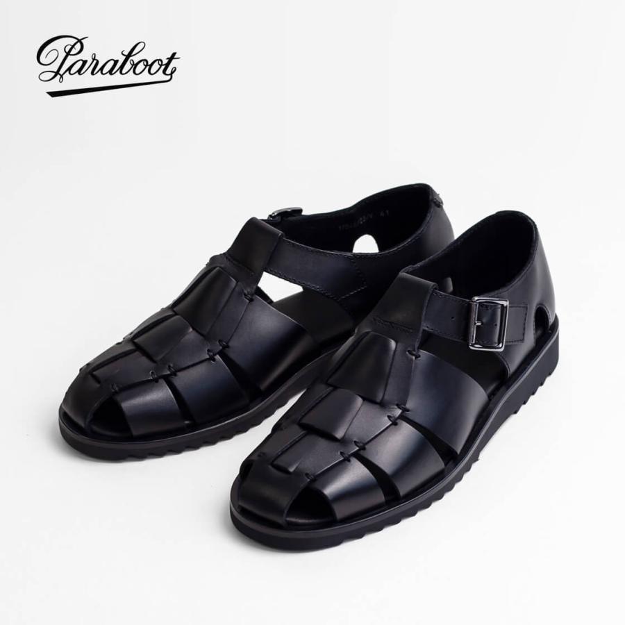 パラブーツ　グルカサンダル　paraboot レザー シューズ 革靴 サイズ40 Paraboot（パラブーツ） Paraboot PACIFIC パシフィック グルカ