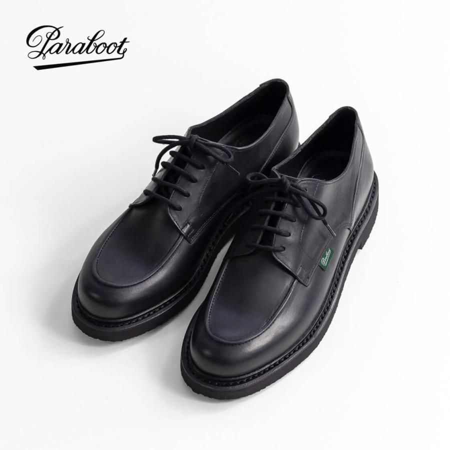 Paraboot(パラブーツ) 革靴 Paraboot パラブーツ PARABOOT 700301 AZAY アゼイ ブラック