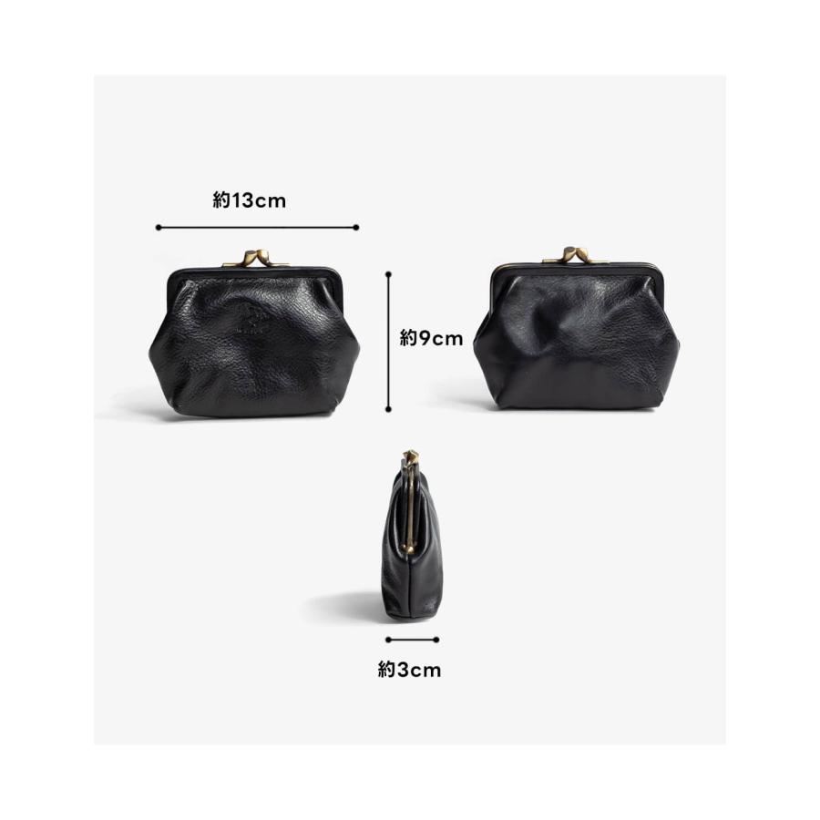 IL BISONTE（イルビゾンテ） ジがま口財布 コインケース 小銭入れ