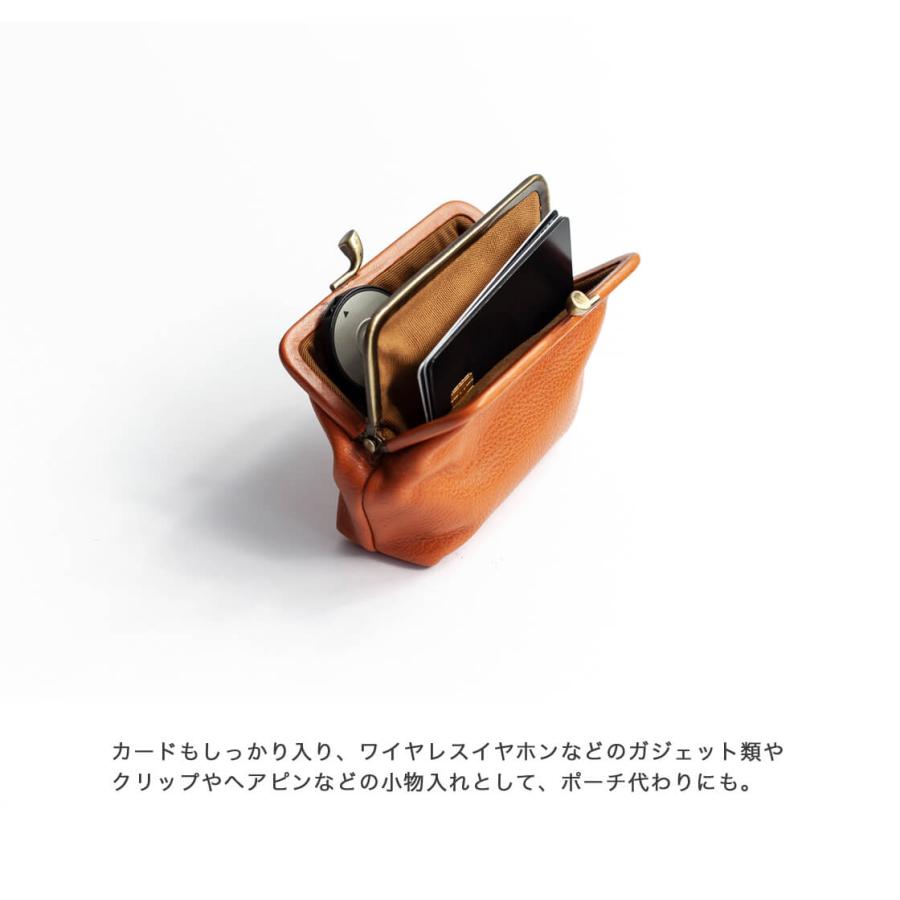 IL BISONTE（イルビゾンテ） ジがま口財布 コインケース 小銭入れ