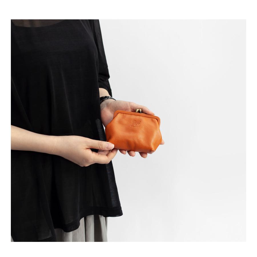 IL BISONTE（イルビゾンテ） ジがま口財布 コインケース 小銭入れ