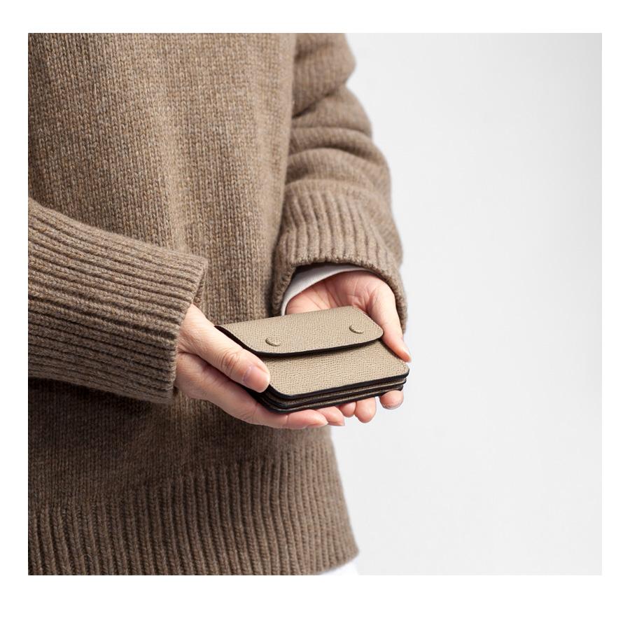 SOPO（ファッション） ソポ SOPO 型押しカーフレザー トラッカー