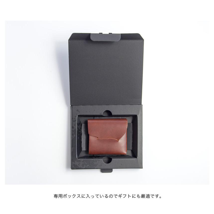 所作 shosa cp3.5 三つ折り財布 本革 レザー 日本製 メンズ レディース