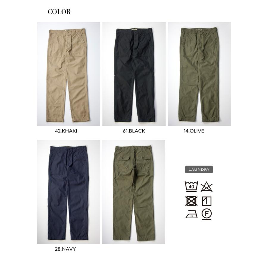 FOB FACTORY FOBファクトリー ファティーグパンツ ベイカー