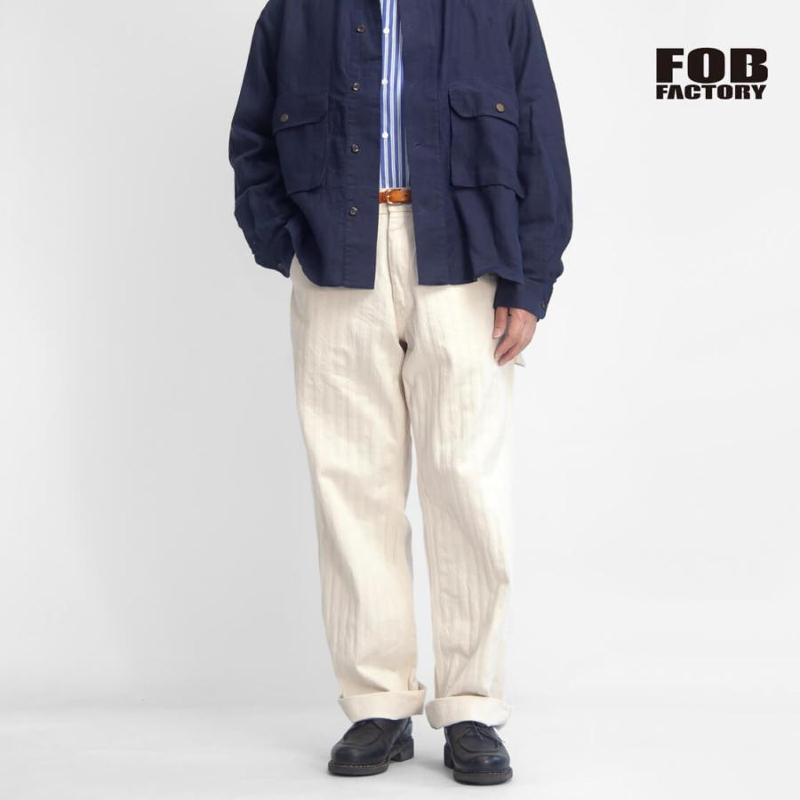 FOB FACTORY ペインターパンツ FOB FACTORY FOB FACTORY エフオービーファクトリー ペインター
