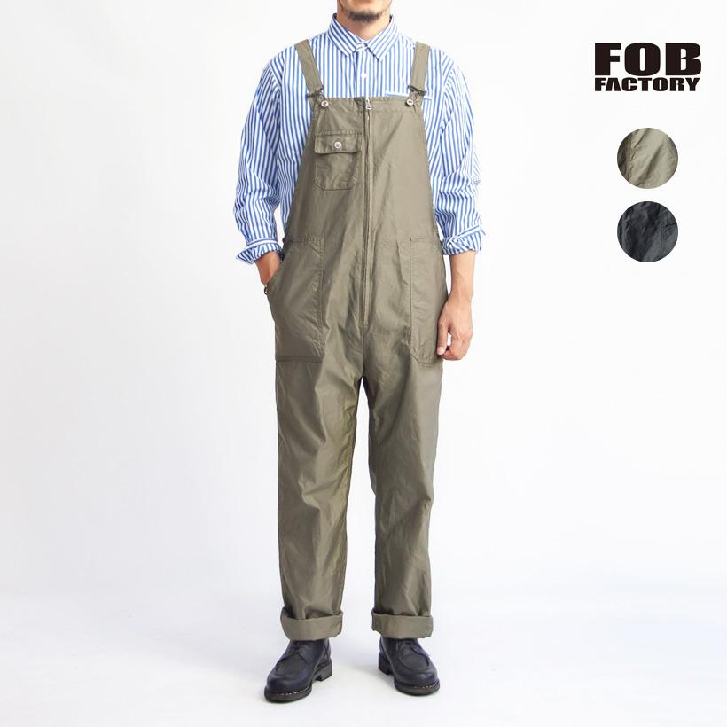 【セール価格】 FOBファクトリー FOB FACTORY ミリタリー オーバーオール 日本製 メンズ :se-f0489:MARC  ARROWS(マークアローズ) - 通販 - Yahoo!ショッピング