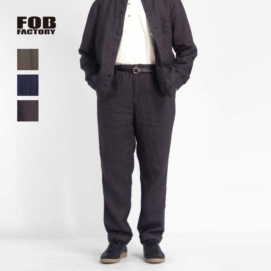 FOB FACTORY セットアップ 黒 サイズL FOB FACTORY セットアップ 黒 サイズL