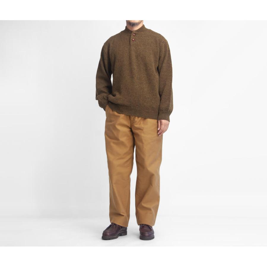 【美品】エフオービーファクトリー　モールスキントラウザー・テーパード・LL FOB FACTORY FOBファクトリー モールスキントラウザーズ 2タック