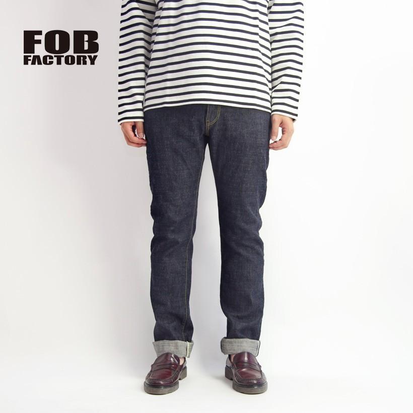 FOB FACTORY（エフオービーファクトリー） デニムパンツ スリム