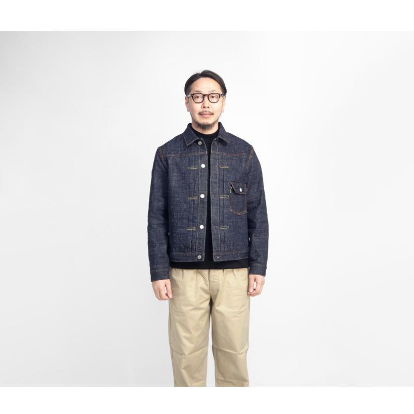 F.O.B FACTORYG-3 DENIM 1st JK サイズ38 F2384]FOB FACTORY(エフオービーファクトリー) G-3 DENIM P.O JK