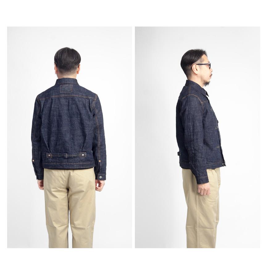 【美品】FOB FACTORY デニムジャケット L インディゴ 日本製 赤耳 美品】FOB FACTORY デニムジャケット L インディゴ 日本製 赤耳