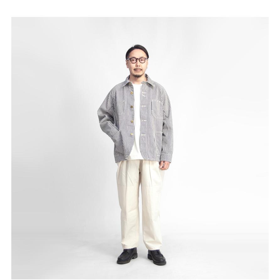 FOB FACTORY FOBファクトリー ヘンプデニム&ヒッコリー FOB FACTORY FOBファクトリー ヘンプデニム&ヒッコリー