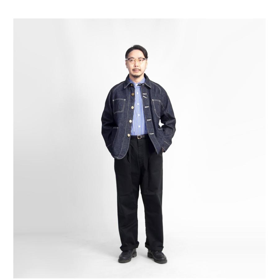 FOB FACTORY FOBファクトリー ヘンプデニム&ヒッコリー FOB FACTORY FOBファクトリー ヘンプデニム&ヒッコリー