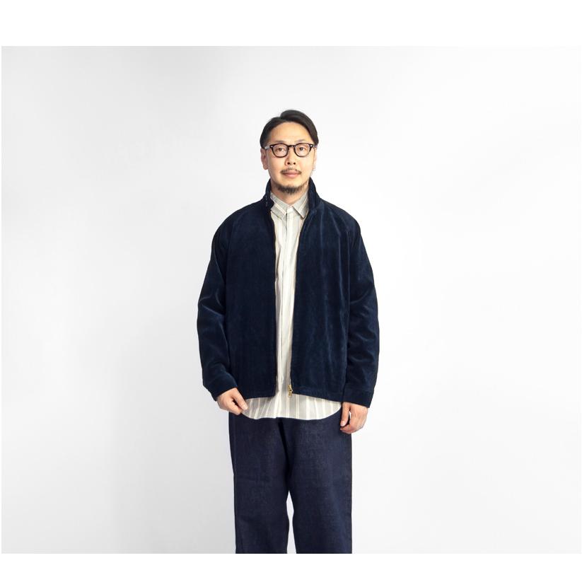 セール価格】FOBファクトリー FOB FACTORY 8Wコーデュロイ ハリントン 