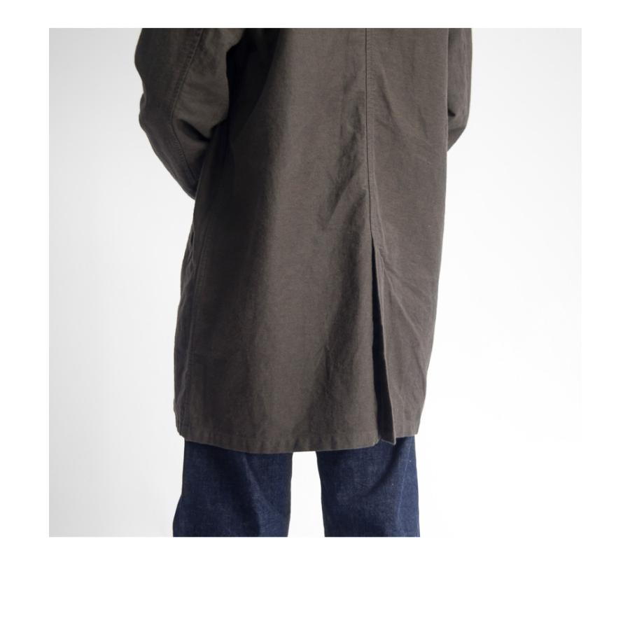 FOB FACTORY FOBファクトリー 綿麻モールスキン フレンチバスク