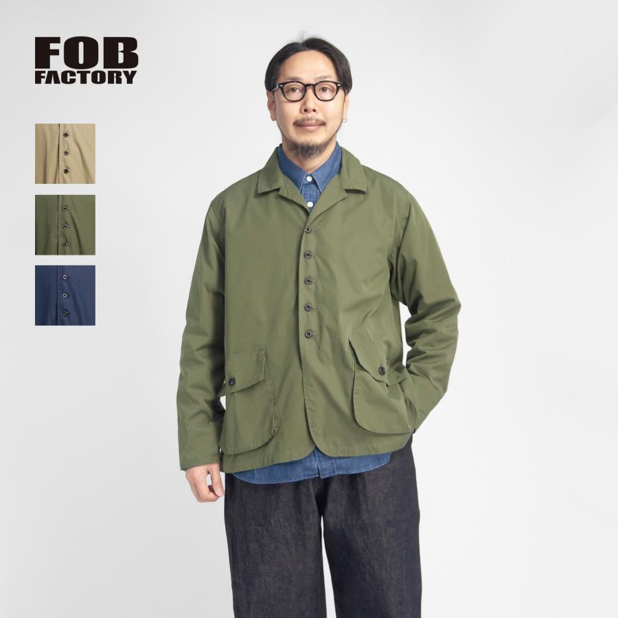FOB FACTORY ブラウンジャケット サイズ3 FOB FACTORY ブラウンジャケット サイズ3 - メルカリ