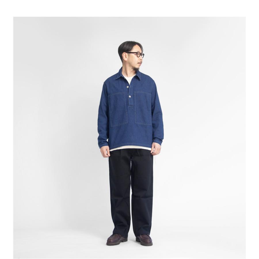 FOB FACTORY（エフオービーファクトリー） FOBファクトリー デニムプル