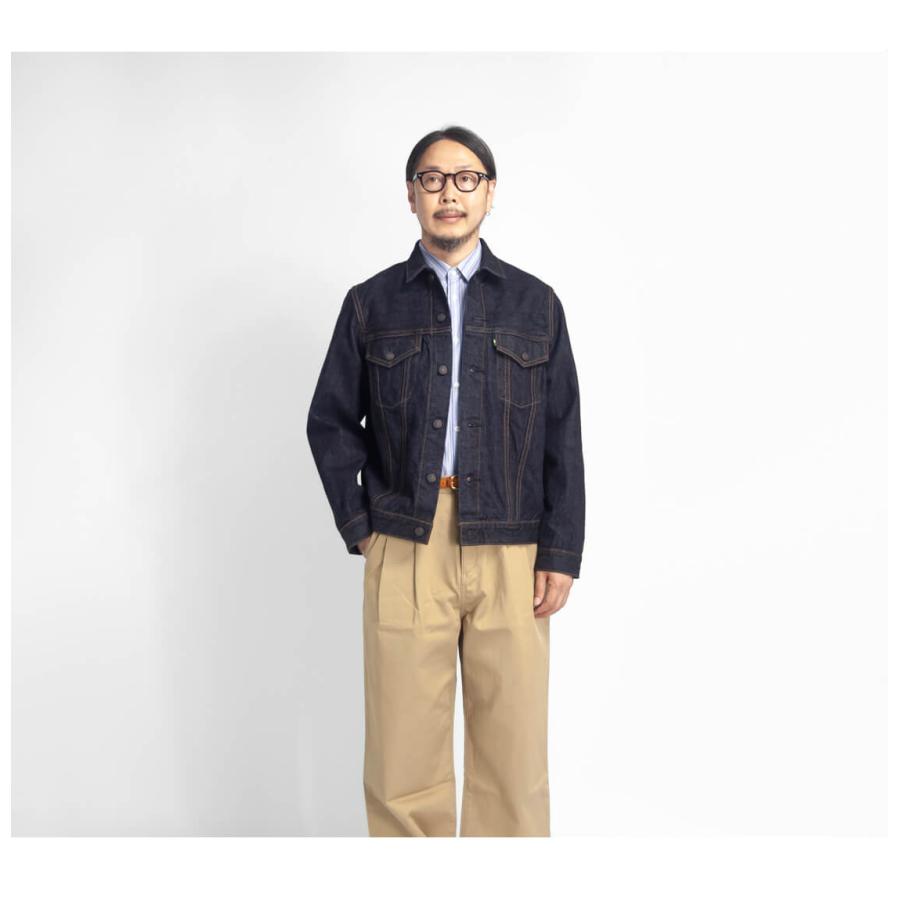 FOBファクトリー FOB FACTORY スーピマセルビッチデニムジャケット 3rd Gジャン 日本製 メンズの画像