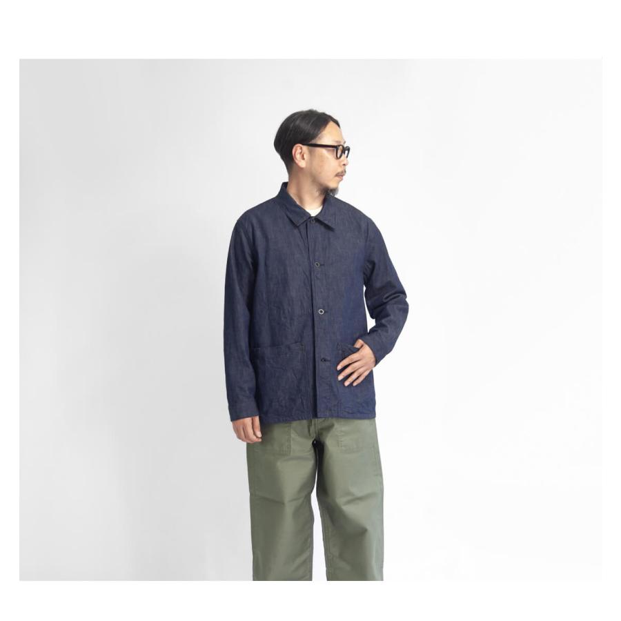 FOB FACTORY ジンバブエコットン デニムカバーオール 日本製 M FOB FACTORY FOBファクトリー ジンバブエコットン デニム