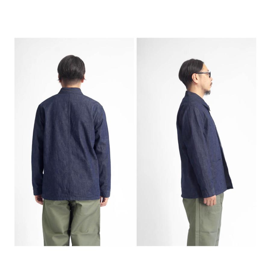 FOB FACTORY ネイビー セットアップ FOB FACTORY FOBファクトリー ジンバブエコットン デニム