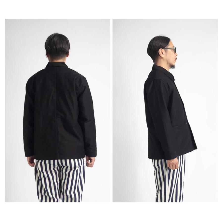 FOB FACTORY FOBファクトリー コードクロス デッキカバーオール FOB FACTORY FOBファクトリー コードクロス デッキカバーオール