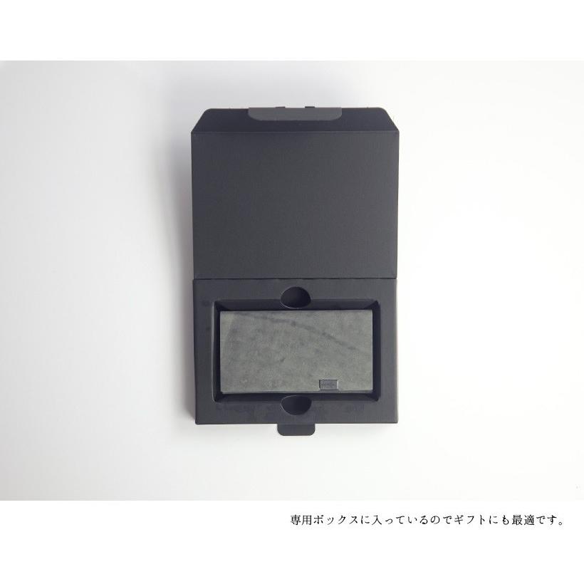 所作（shosa） カードケース 名刺入れ 本革 レザー オイルヌバック