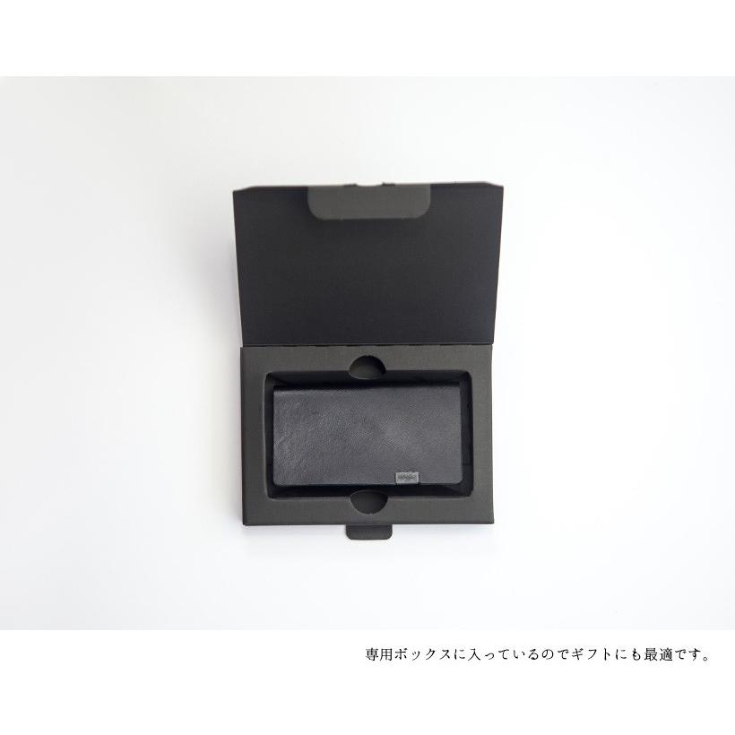 所作（shosa） カードケース 名刺入れ ボレロ 金箔 銀箔 本革 レザー